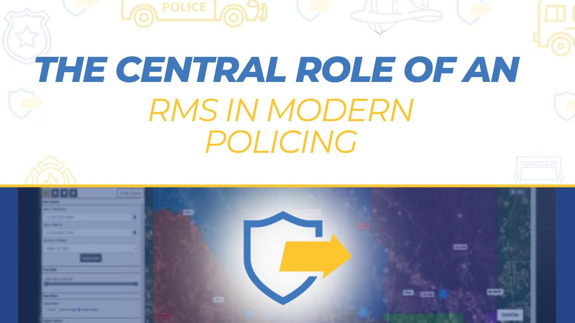 Police Rms Interface The Central Role of an RMS in Modern Policing - Caliber Public Safety
